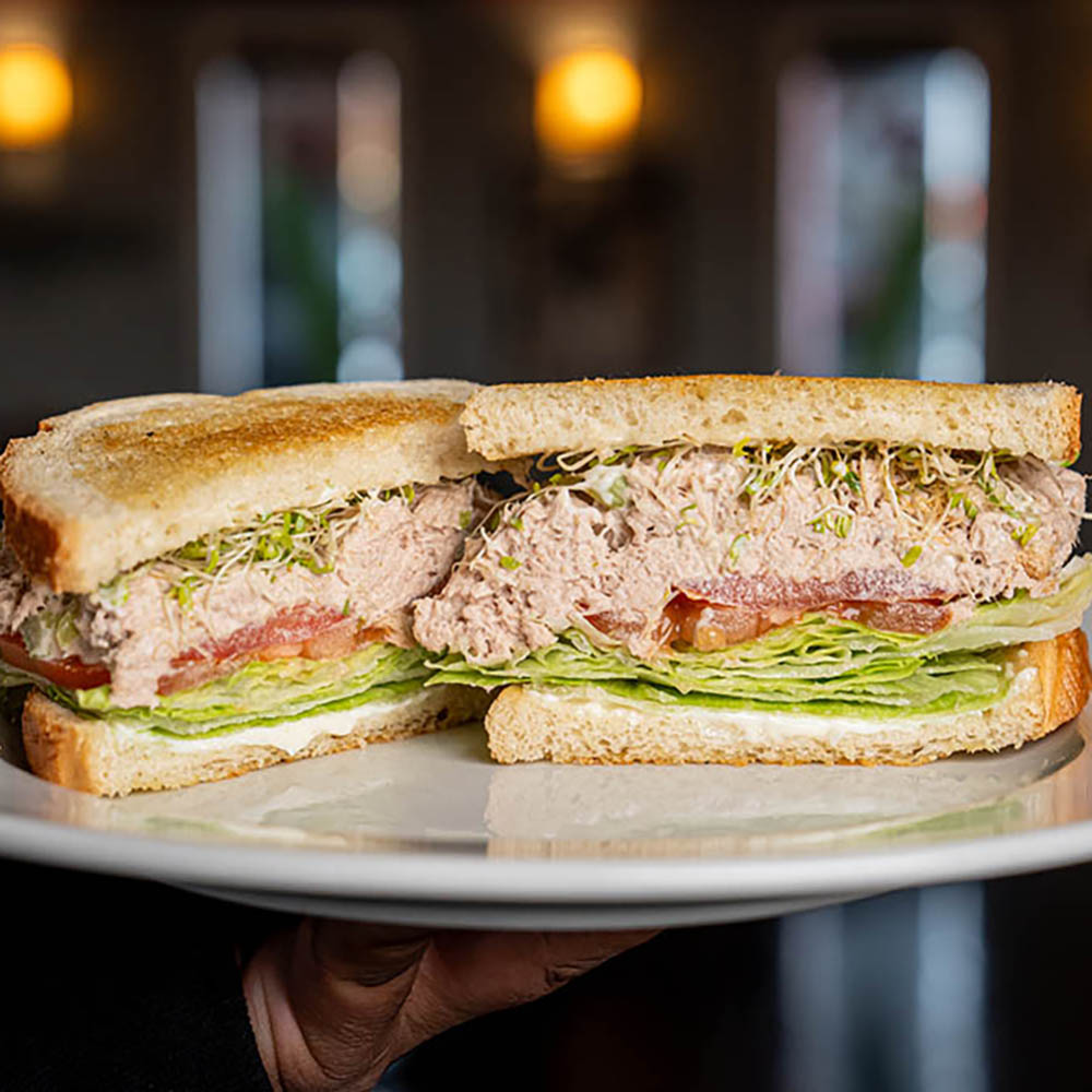 Tuna Salad Sandwich.