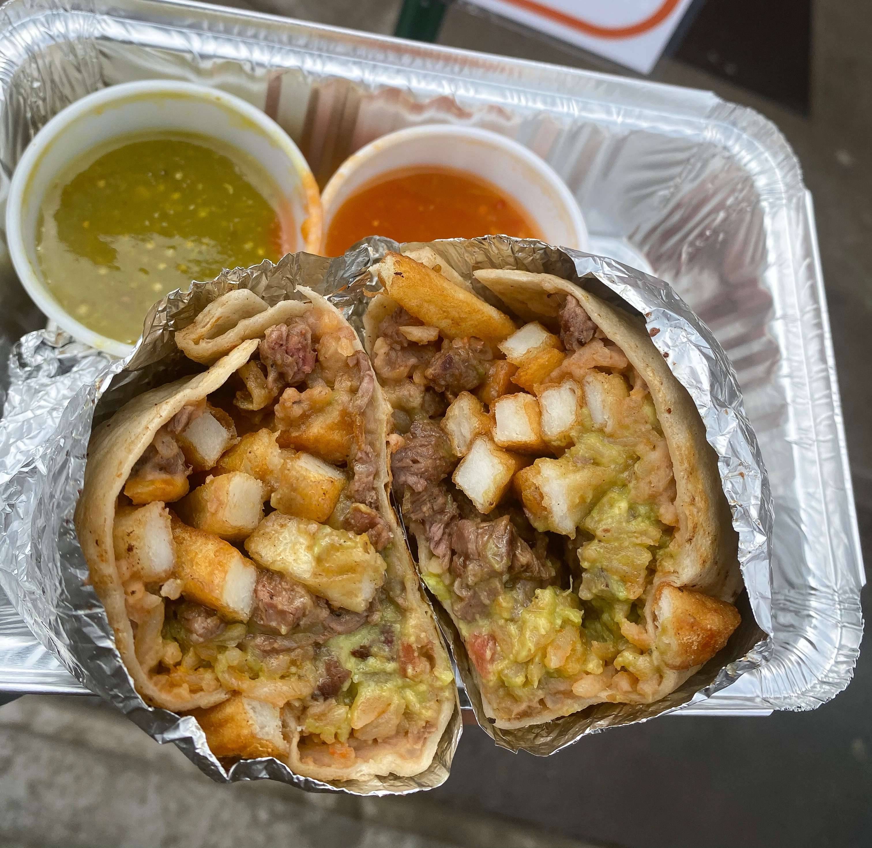 California Burrito.