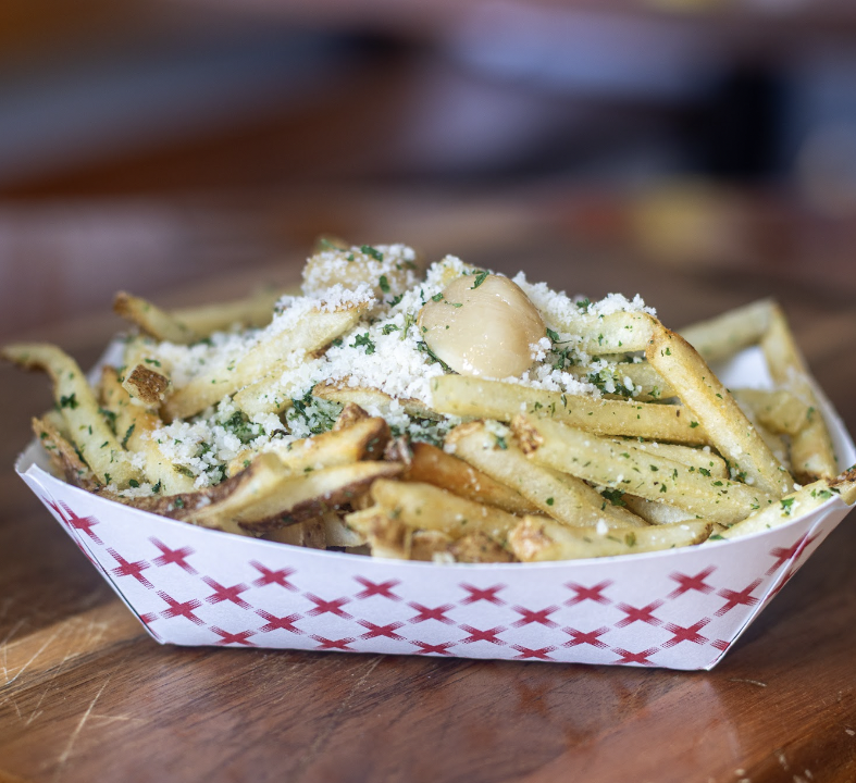 Garlic Fries Basket.