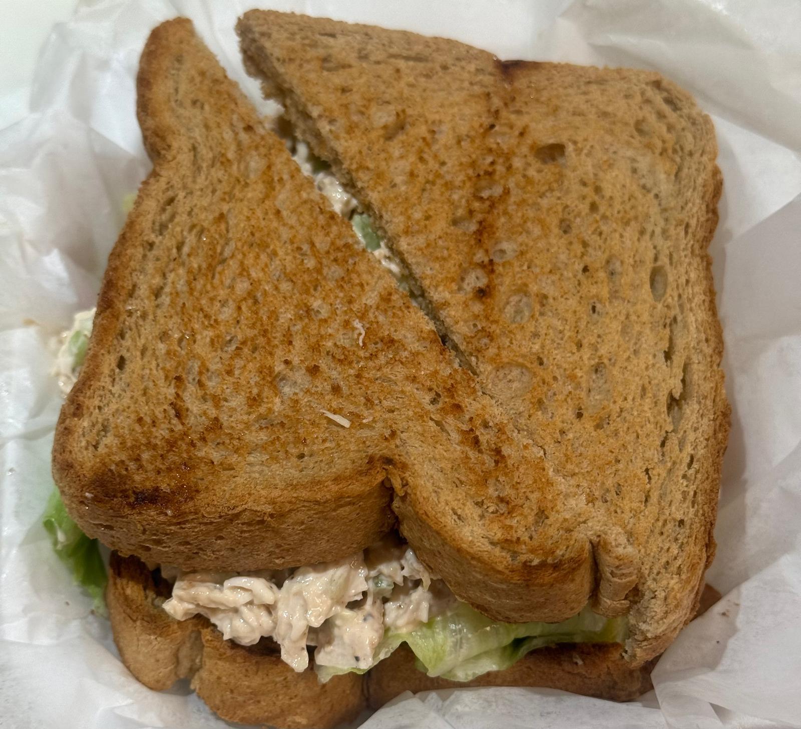 Chicken Salad Sandwich.