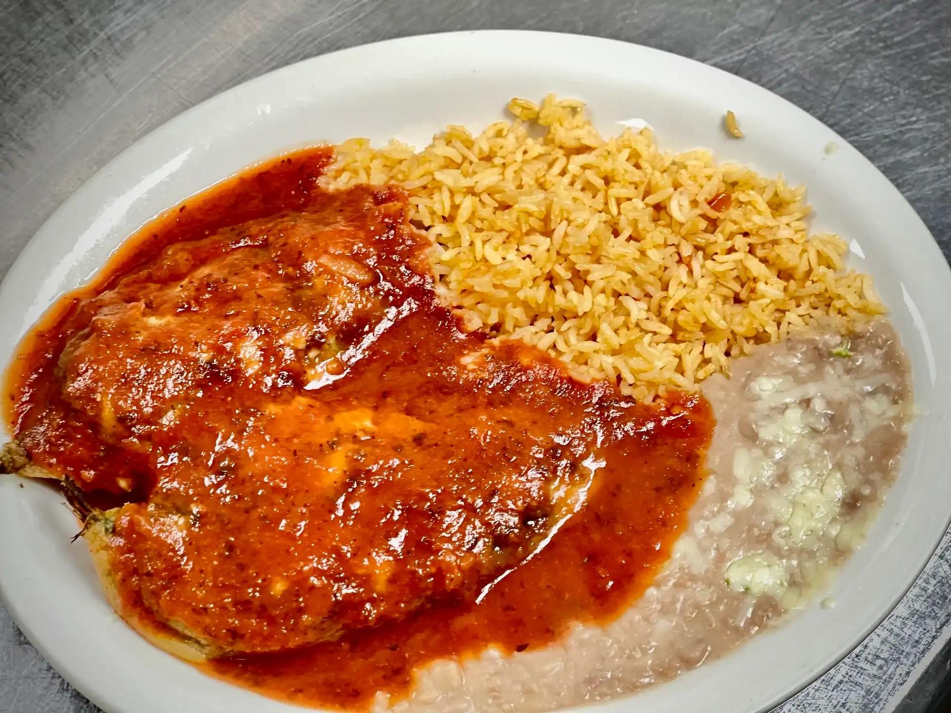 San Antonio Chile Relleno.
