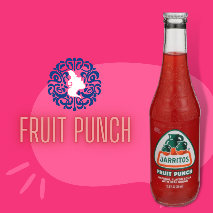 Jarrito Fruit Punch.