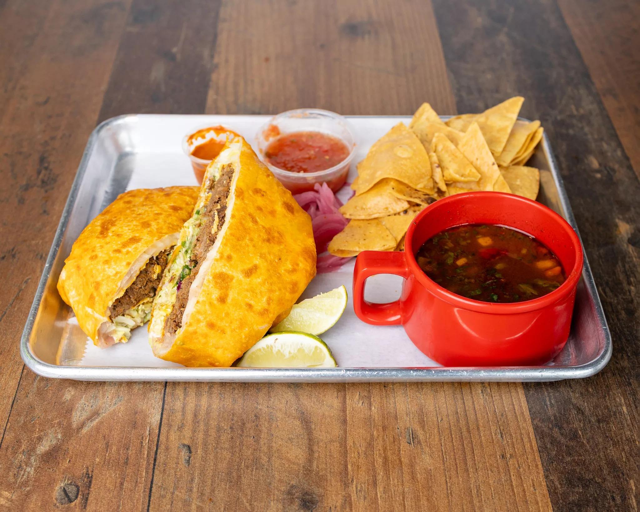 Birria Crunchstack.