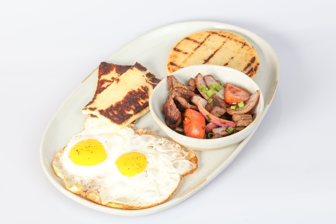 Bocas Grill Breakfast.