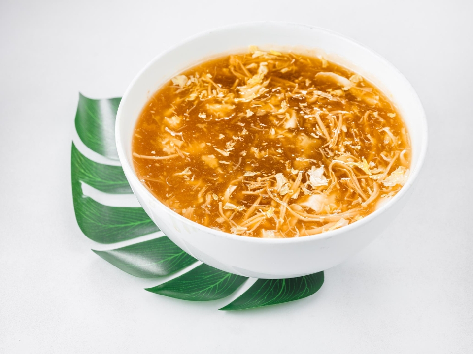 瑤柱更 1.Scallop Soup.