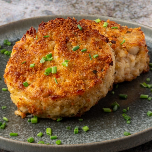 Crab Cake Dinner2pc.