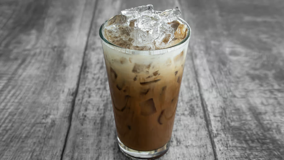 Thai Iced Coffee.