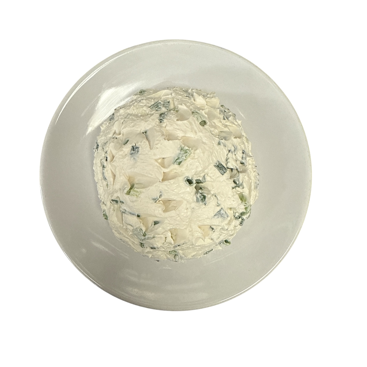Tofu Scallion Cream Cheese.