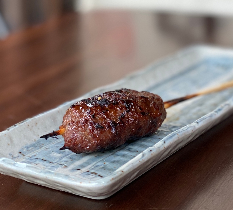 Tteokgalbi.