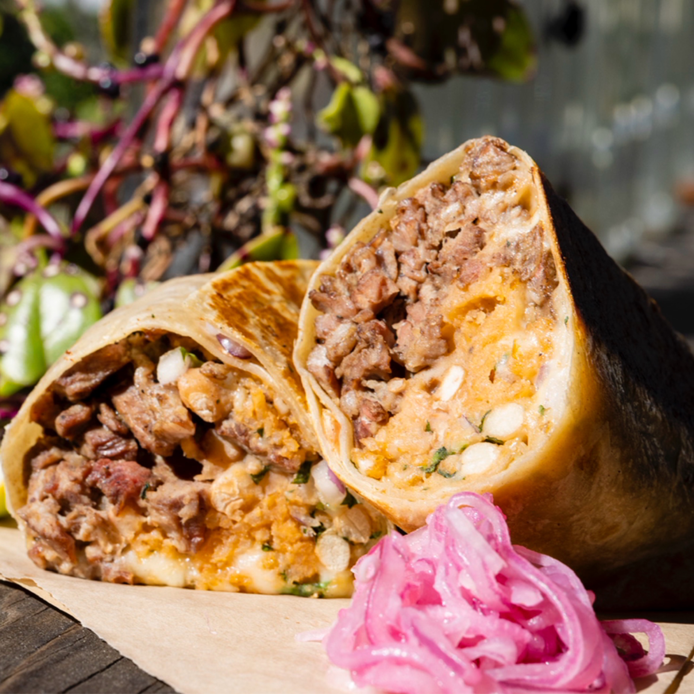 Burrito (Wednesdays).