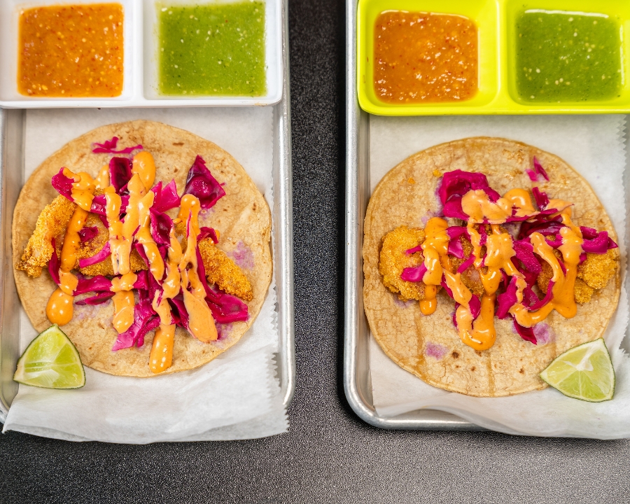 Fish Taco.