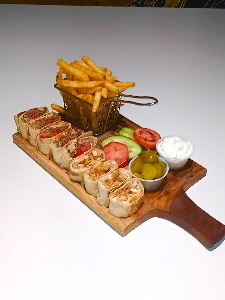 Shawarma Mix Bites.