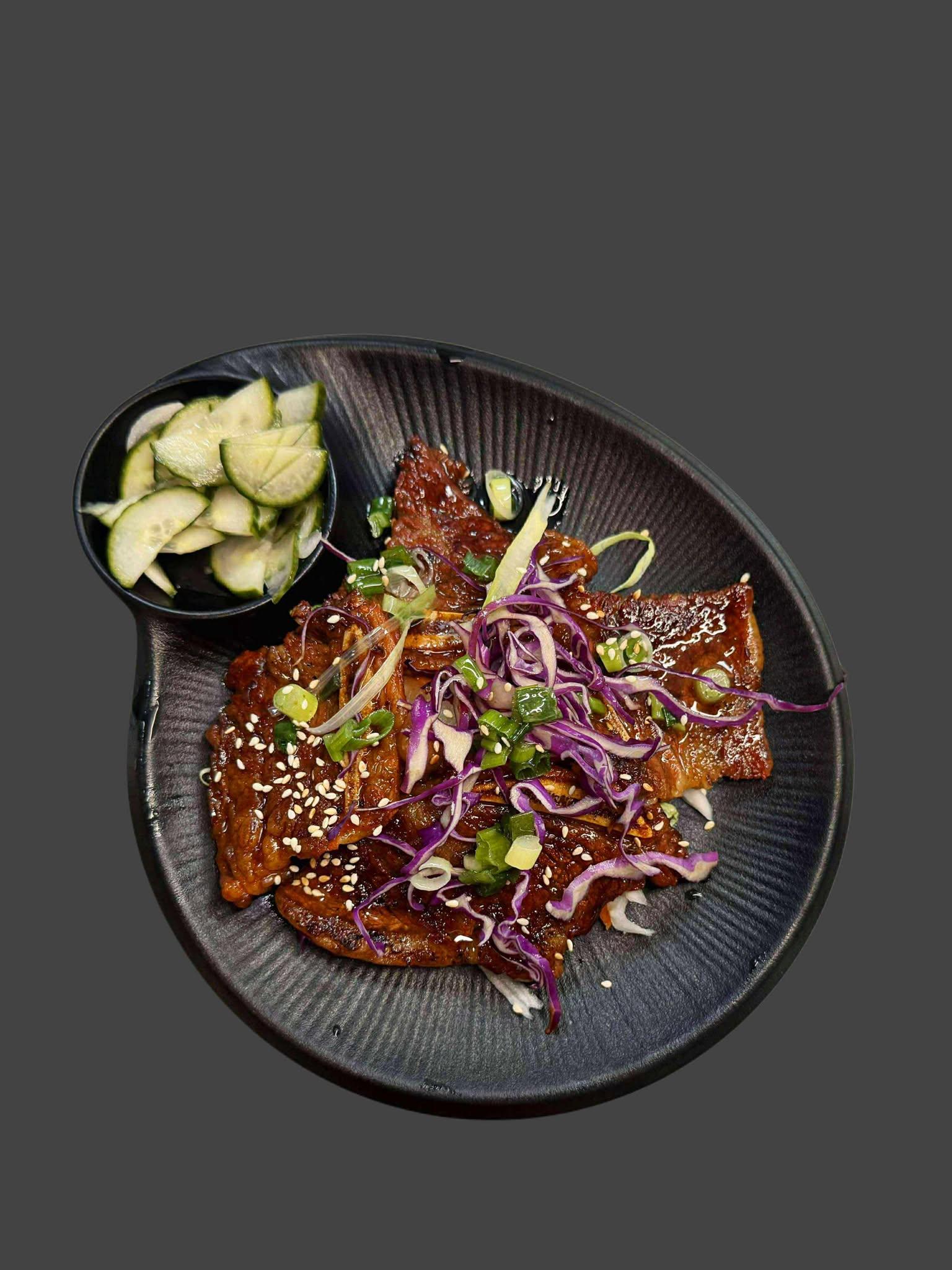 Grilled Short Ribs.
