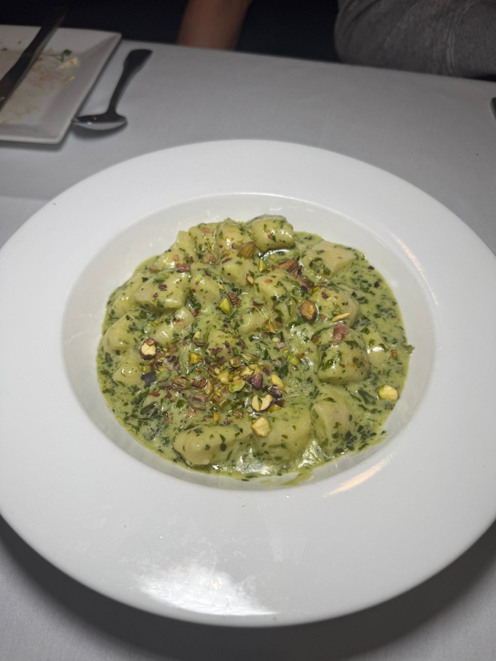 Gnocchi.