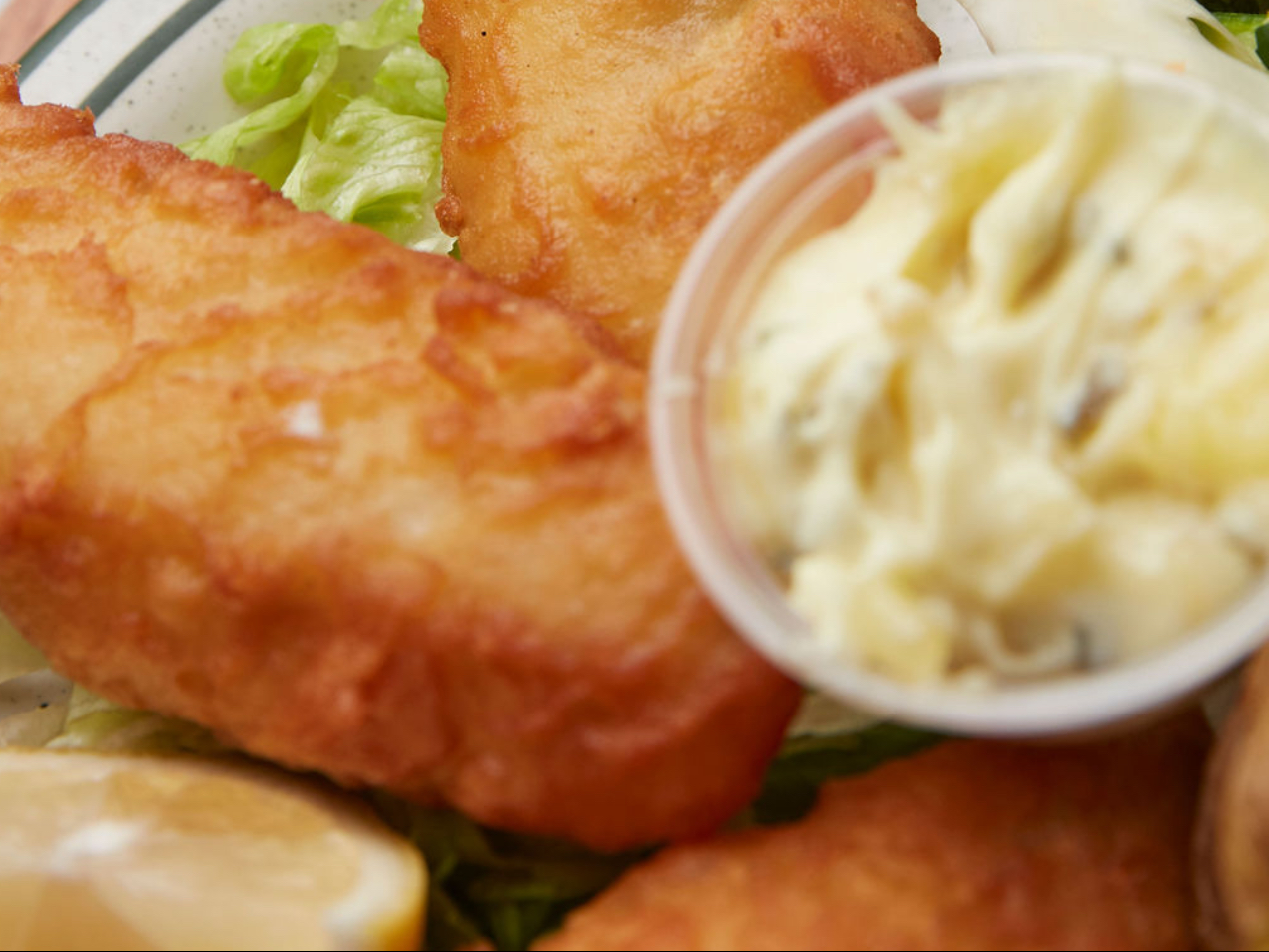 Fish & Chips - O.