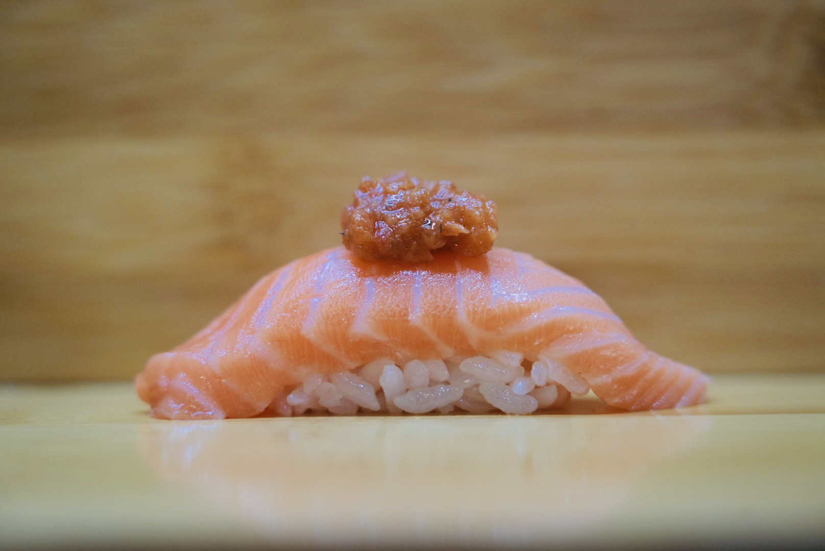 King Salmon Tomato Sushi.