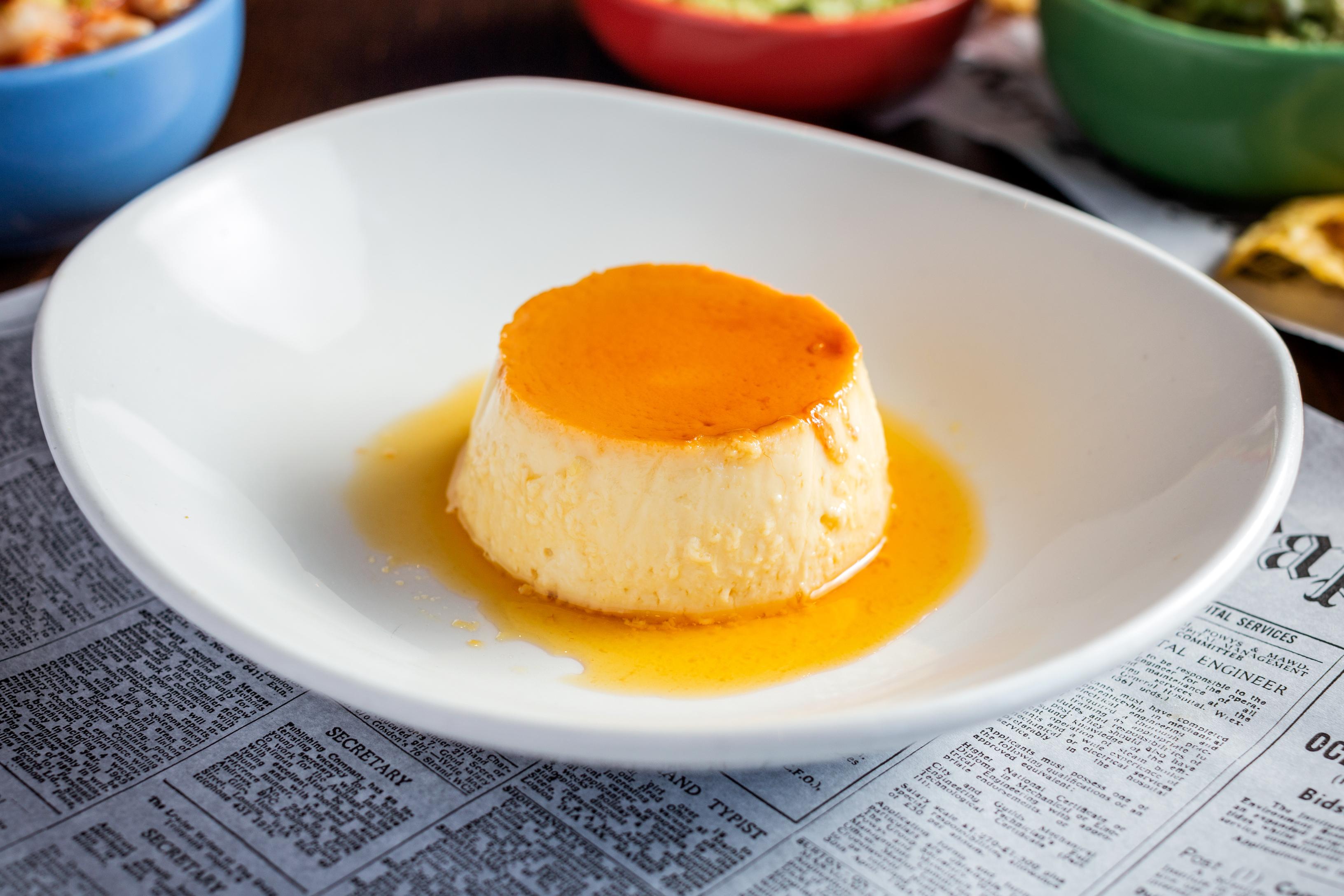 House Flan.