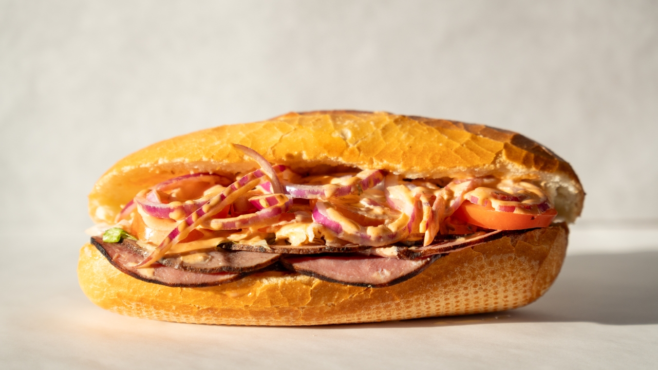 Roast Beef Sub.