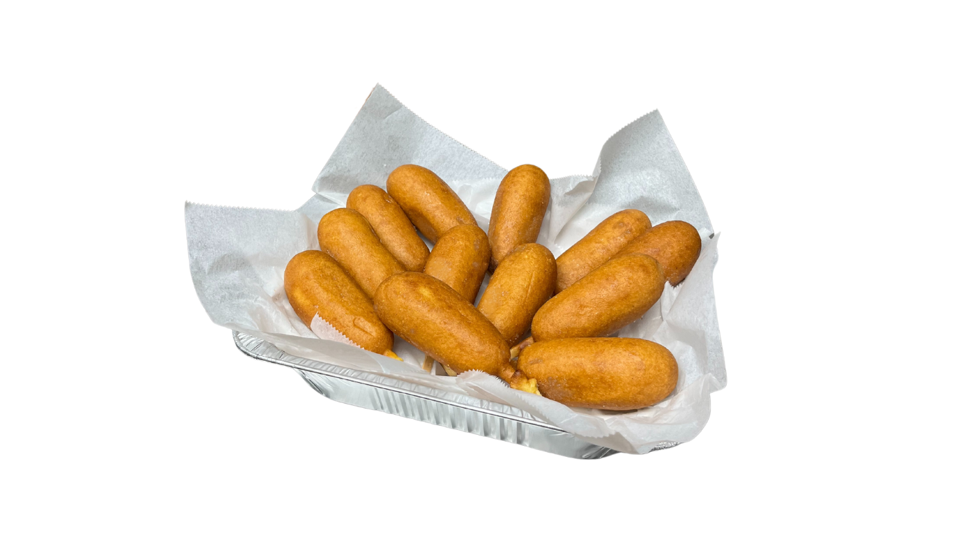 Tray of Corn Dogs (12).
