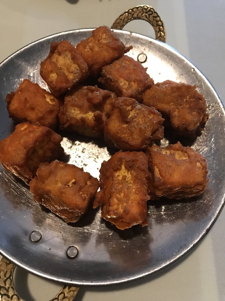 Paneer Pakora.