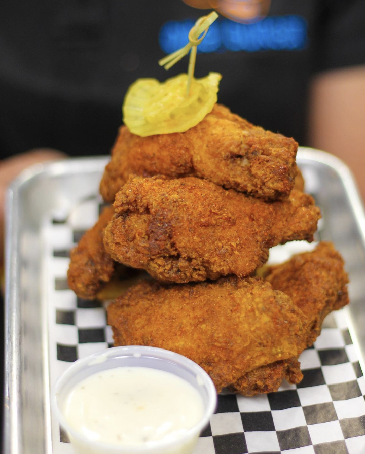 Breaded Wings.