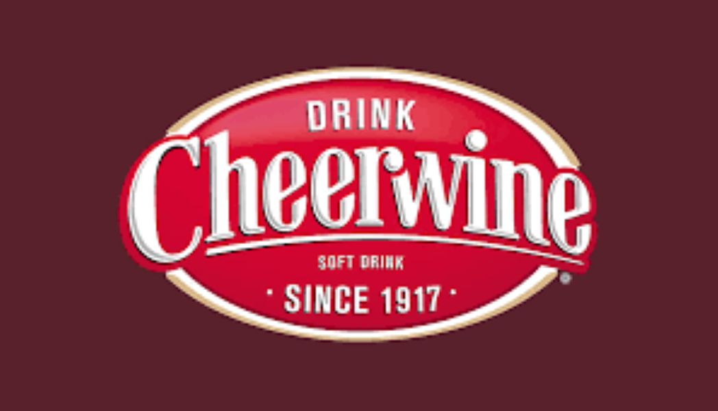 Cheerwine Soda.