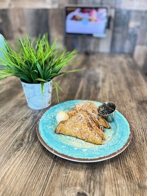 Indulgent French Toast.