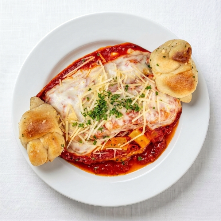 Homemade Lasagna.