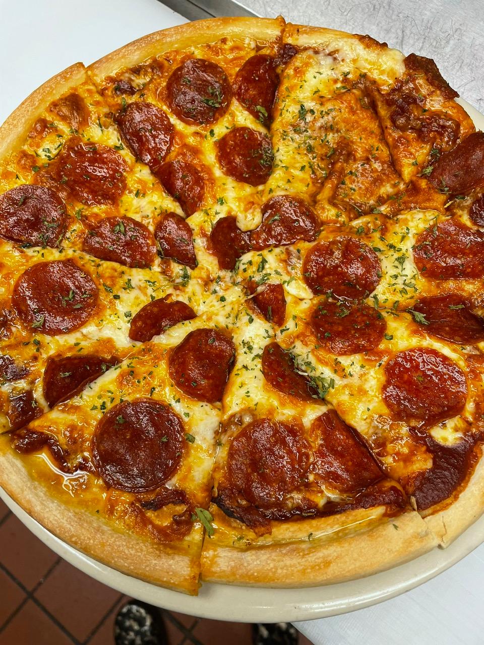 Roni Pizza.