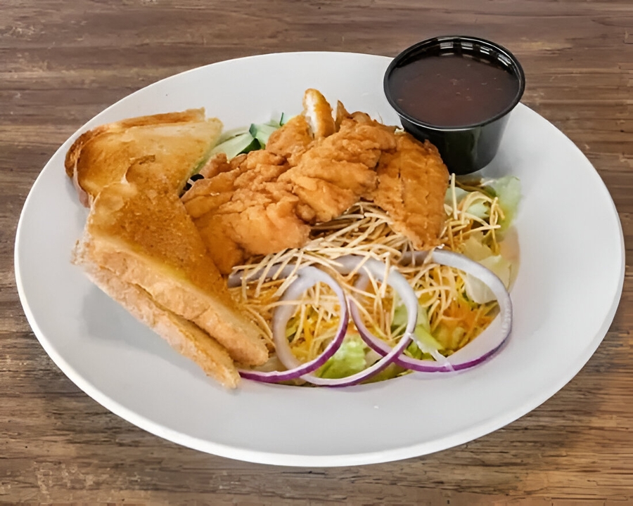 Asian Chicken Salad.