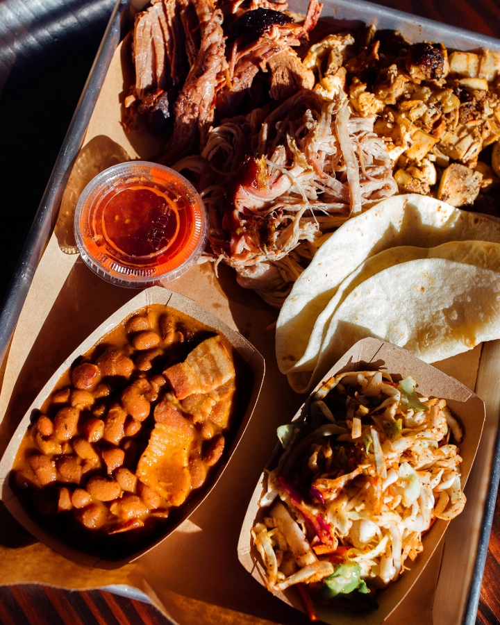 2 Meat Plate.