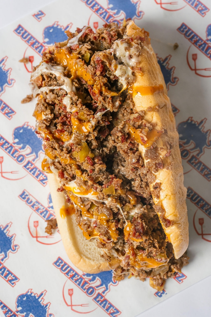 Philly Steak & Bacon.