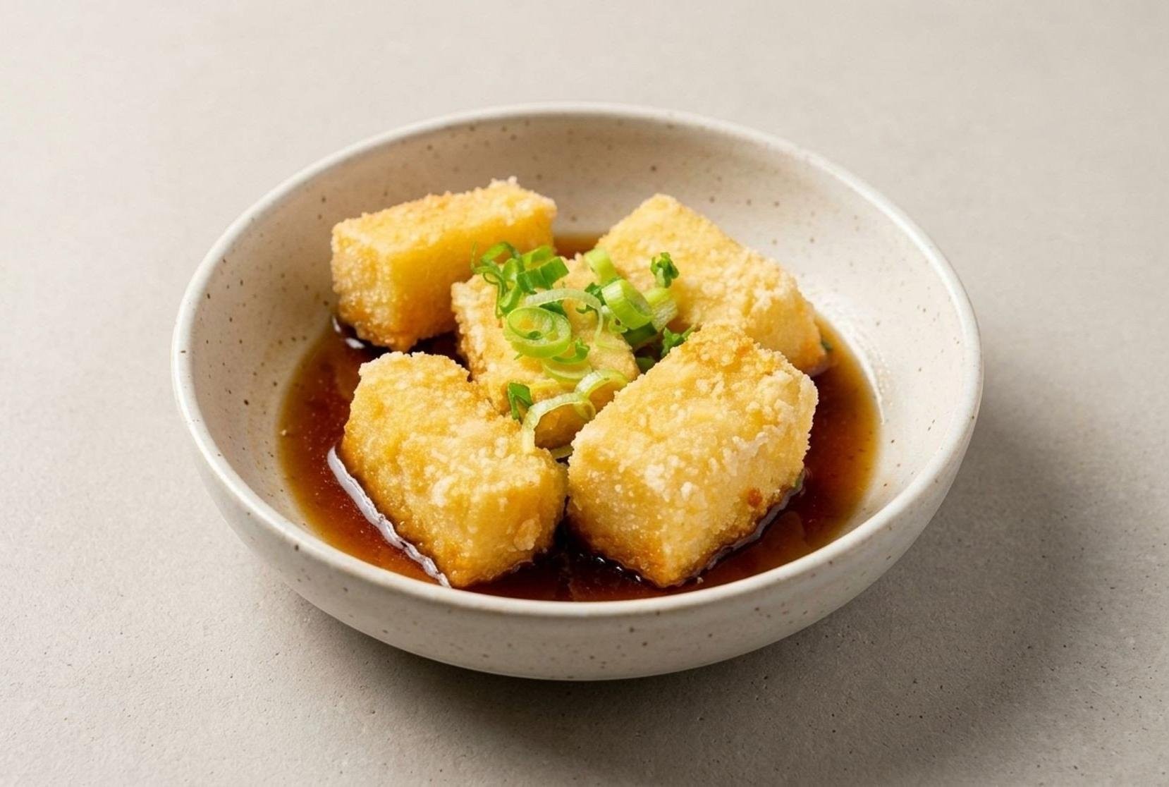 Agedashi Tofu.