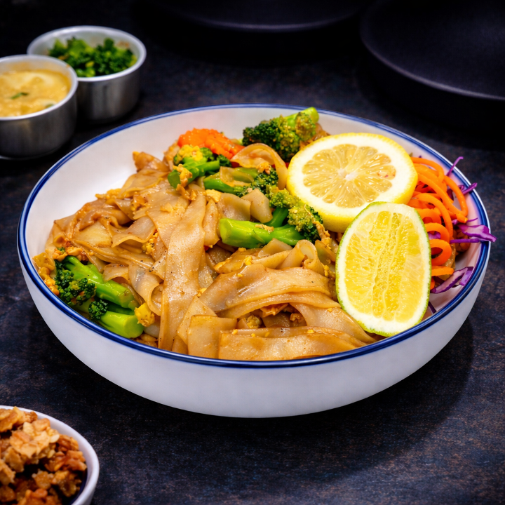 L-See Ew Noodle.