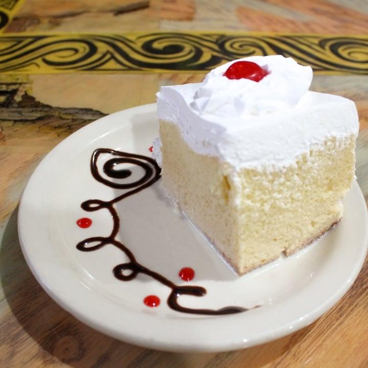 Pastel De Tres Leches (Three Milk Cake).