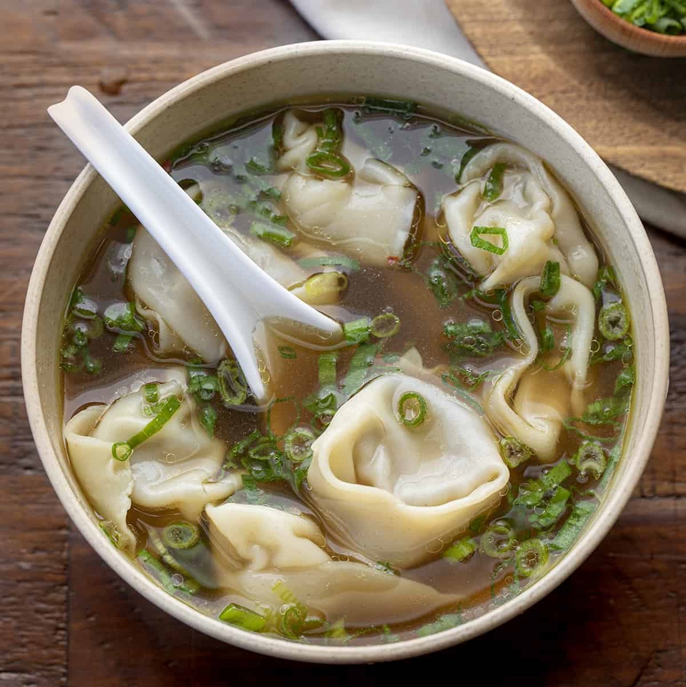 Wonton Soup.