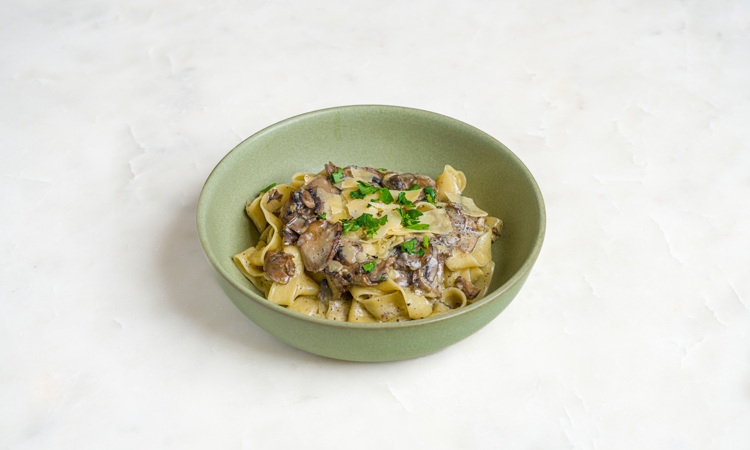 Creamy Mushroom Black Truffle.