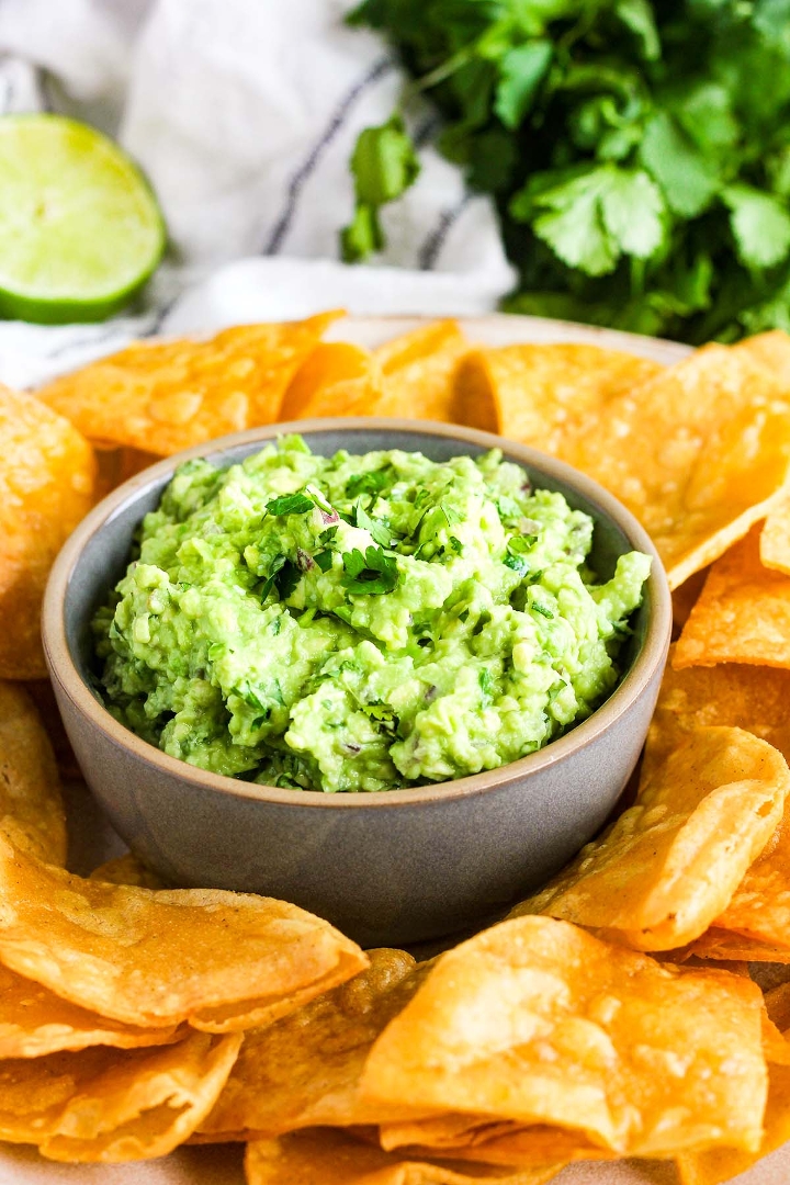 Chips & Guacamole.