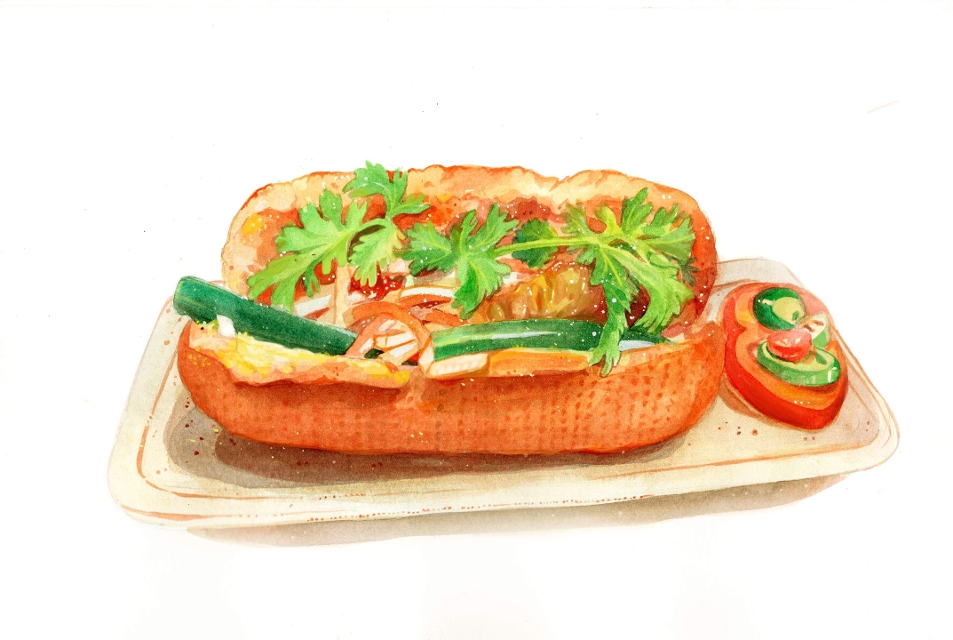 Banh Mi Sai Gon - Traditional.