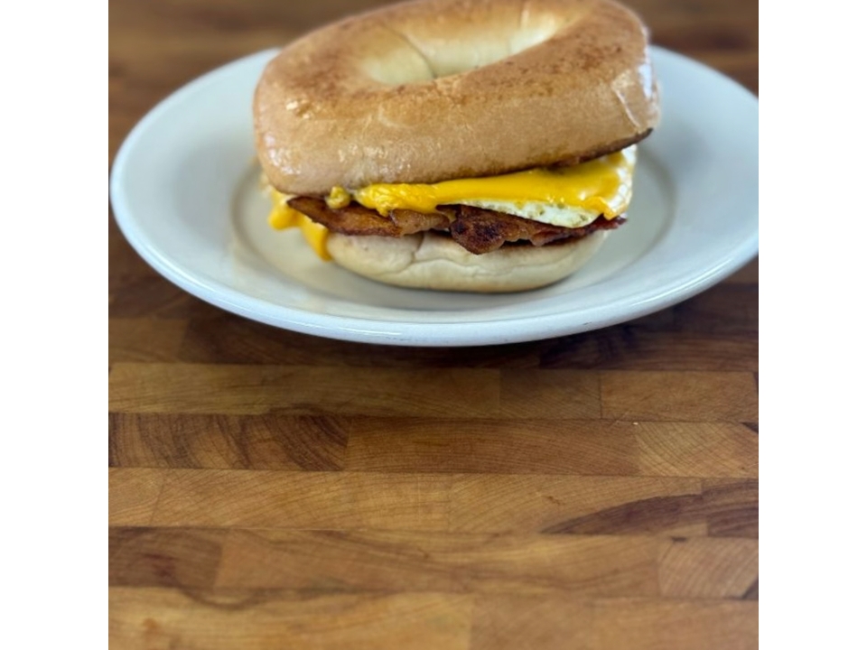 Breakfast Sandwich.