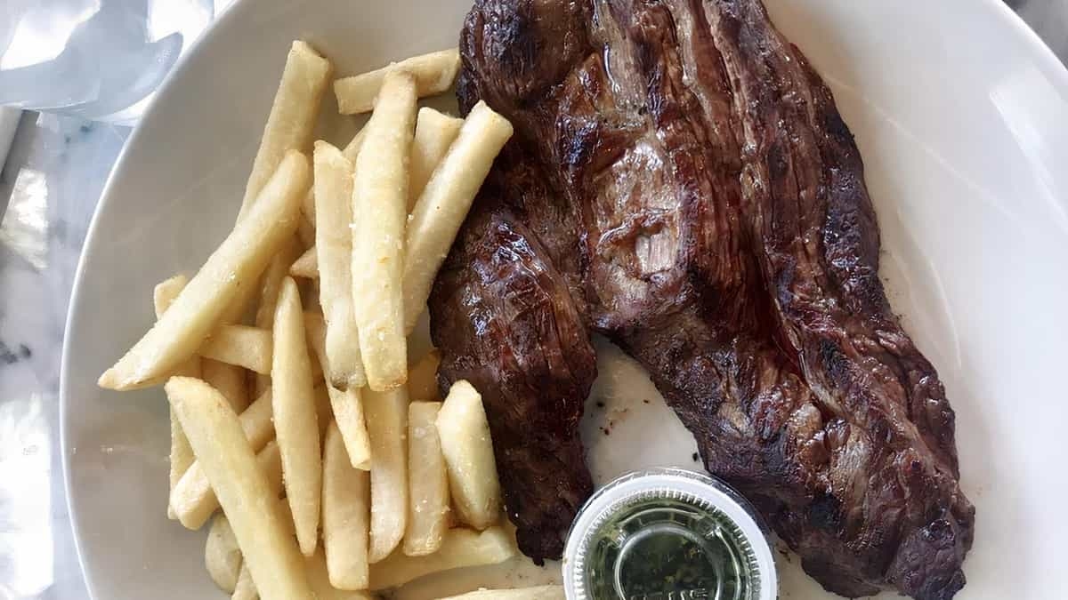 Flank Steak.