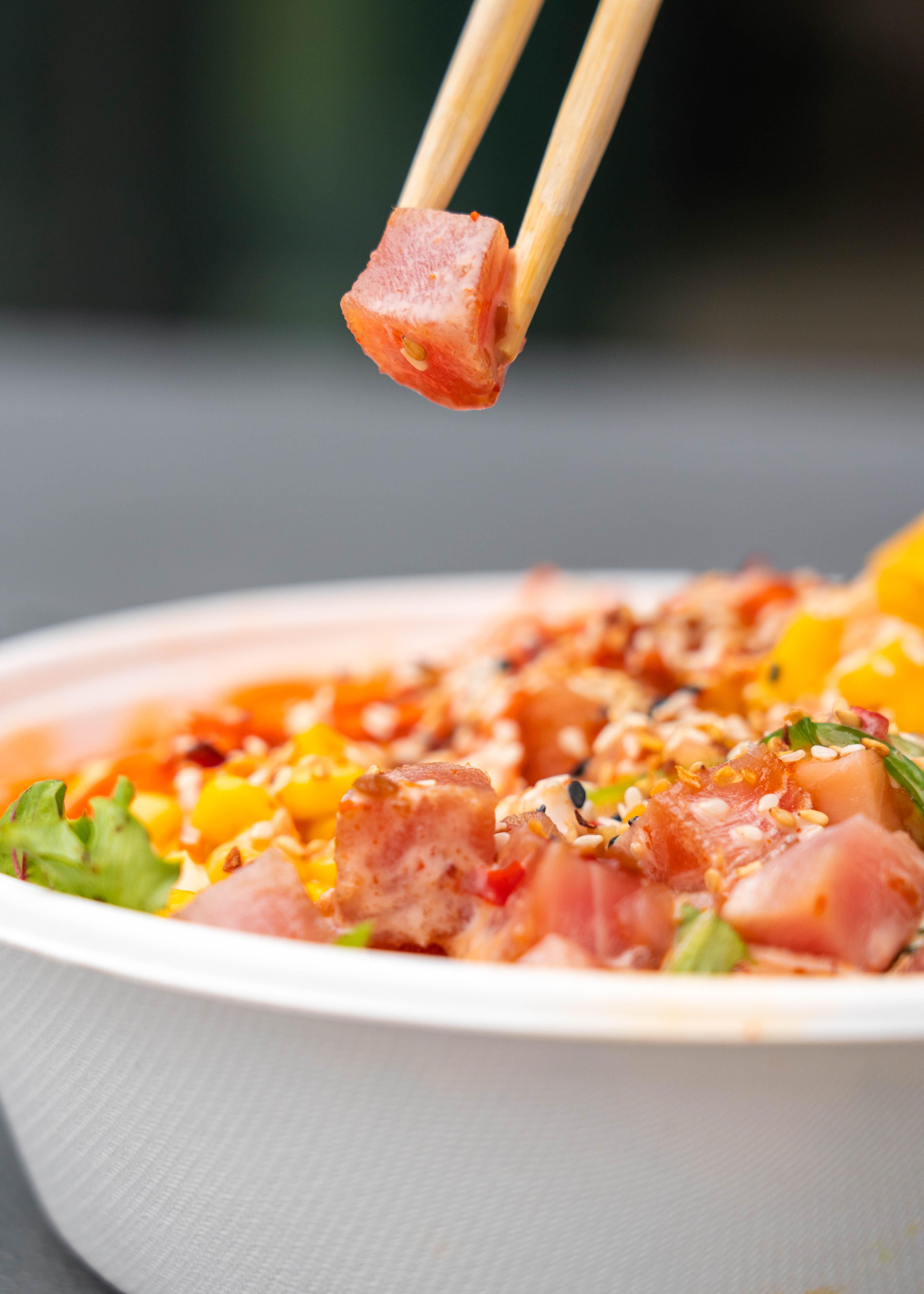 Small Poke Bowl.