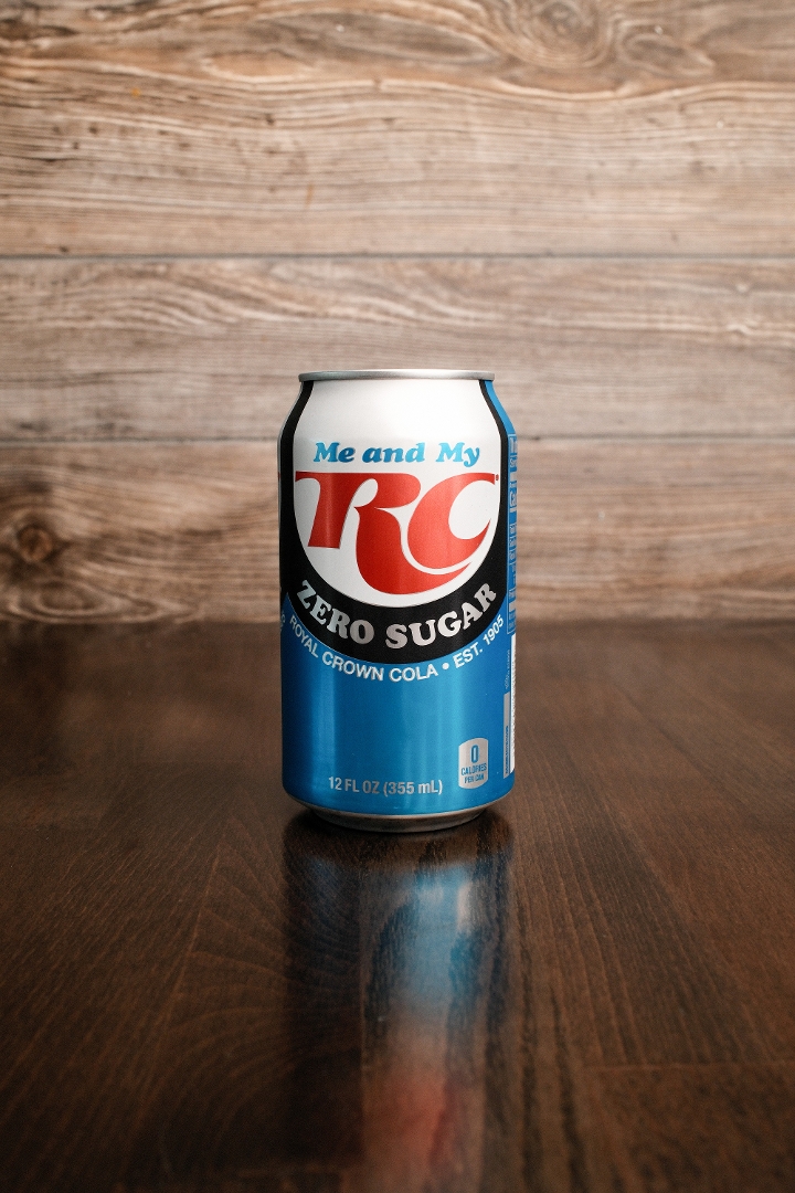 RC Cola Zero Sugar.