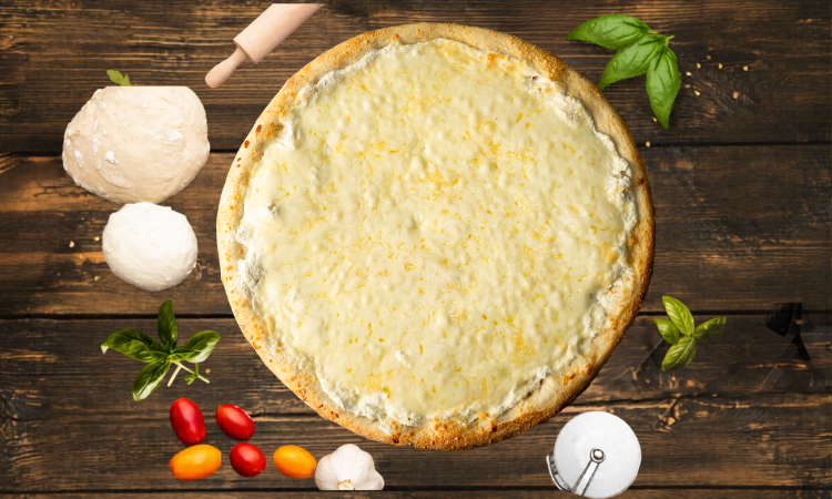 Large White Pizza.