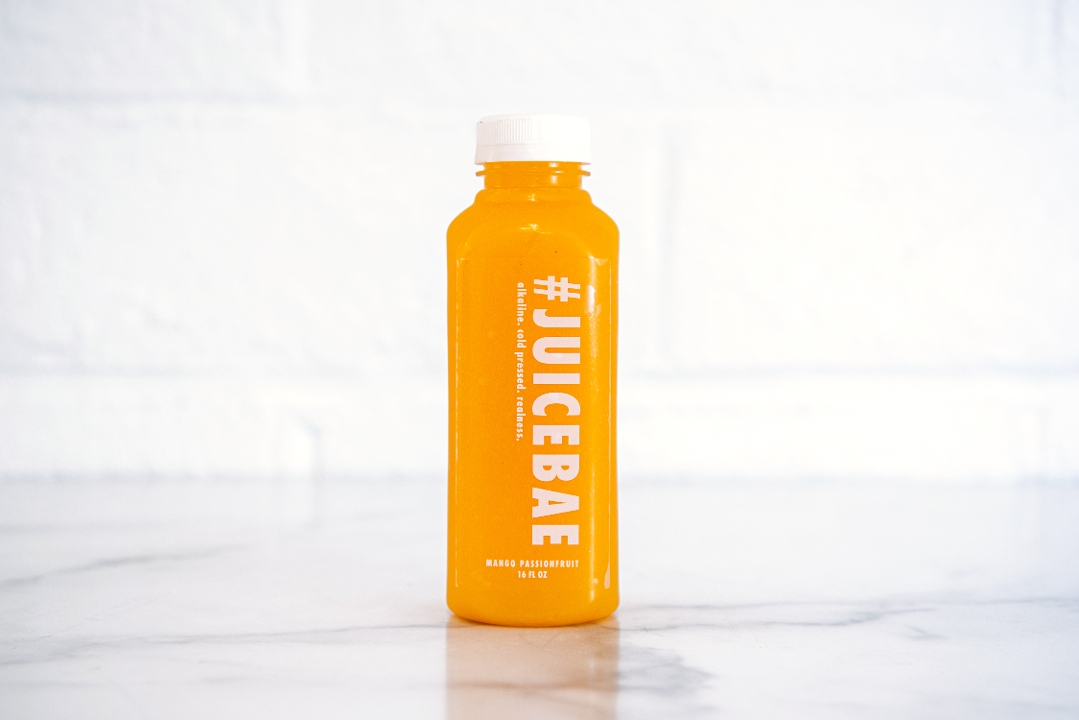 Mango Passionfruit Juice.
