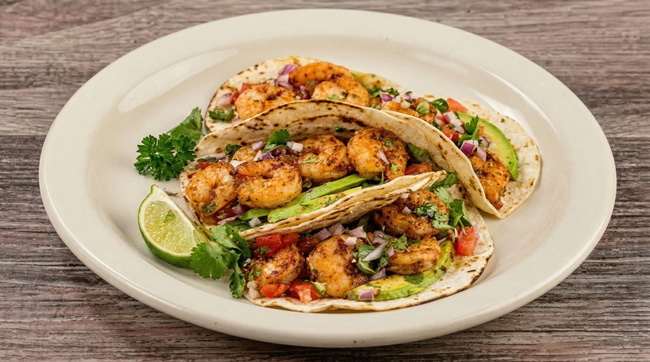 Shrimp Taco.