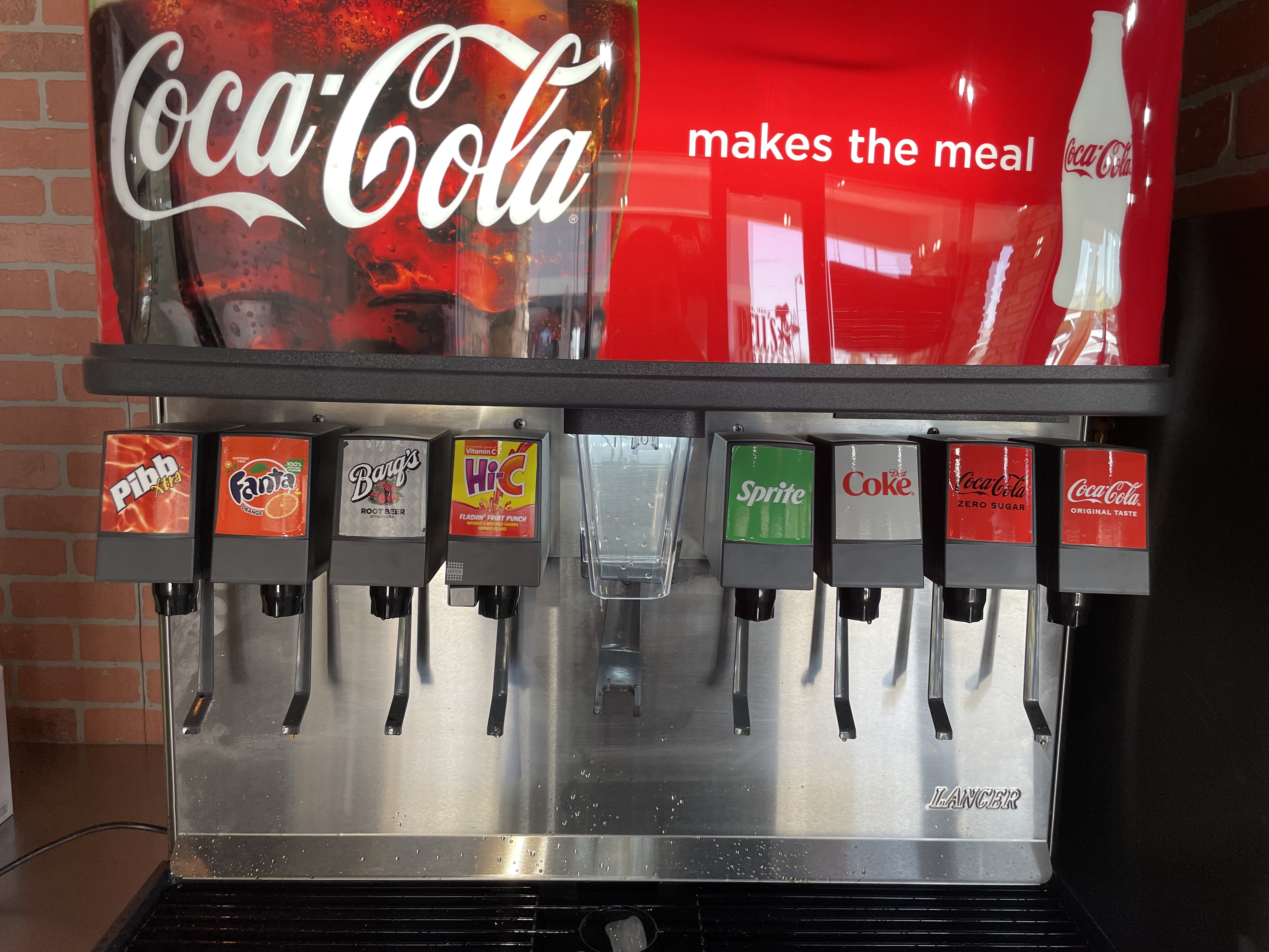 Medium Soft Drink.