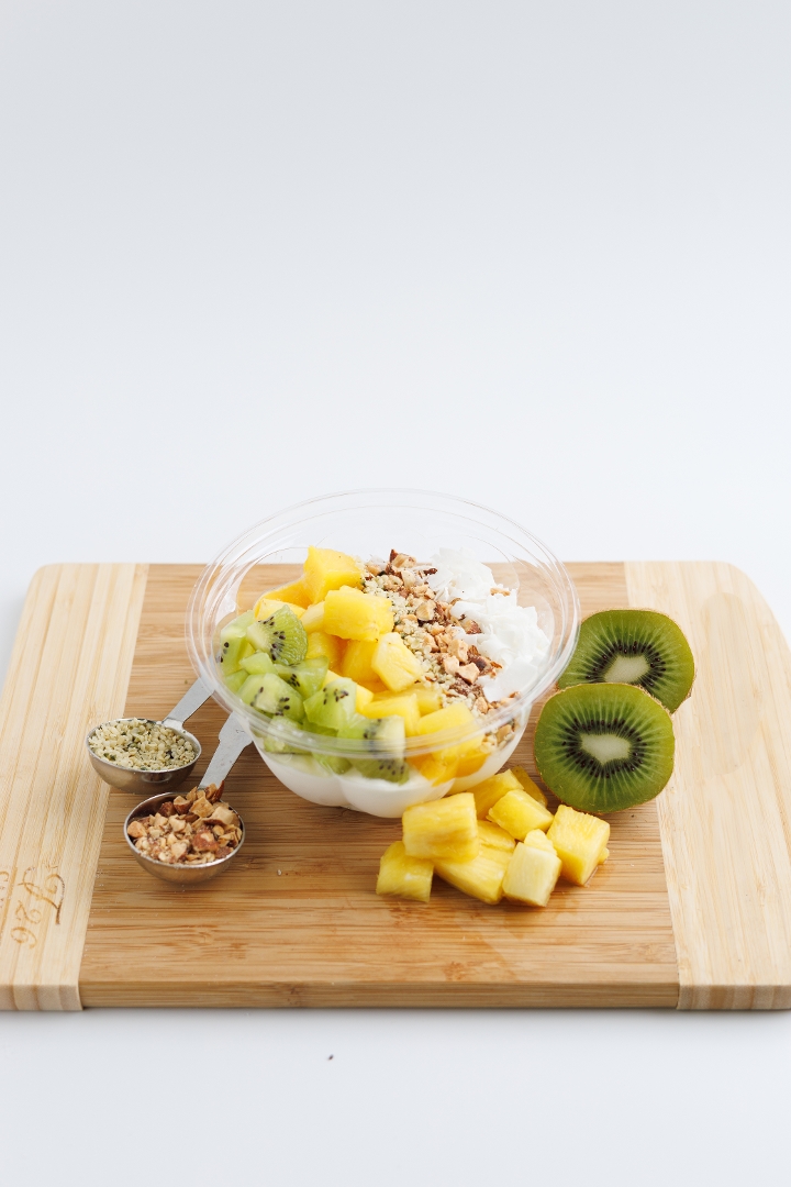 Tropical Yogurt Bowl.