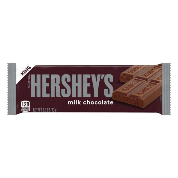 Hershey's® Milk Chocolate King Bar, 2.6 Oz.