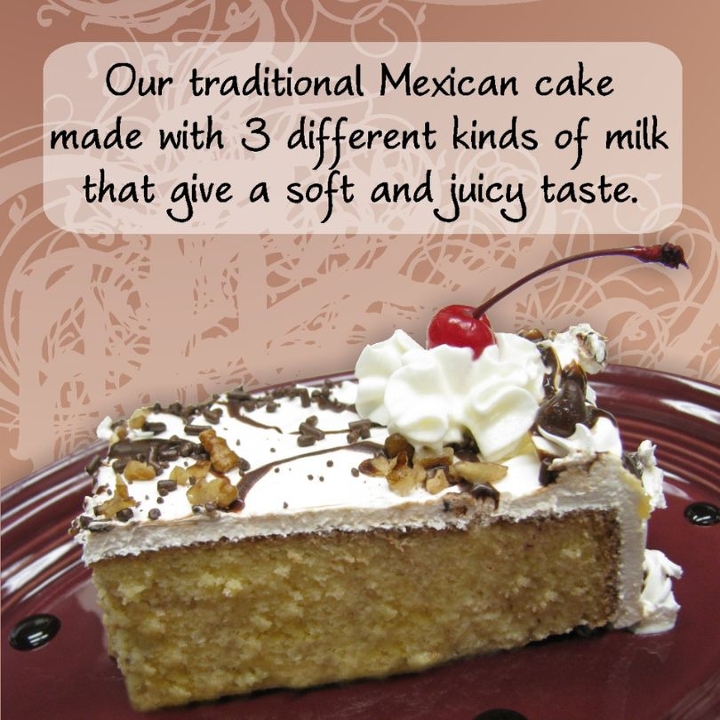 TresLeches Cake.